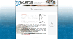 Desktop Screenshot of bati-service-provence.fr