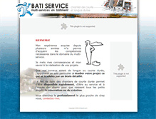 Tablet Screenshot of bati-service-provence.fr